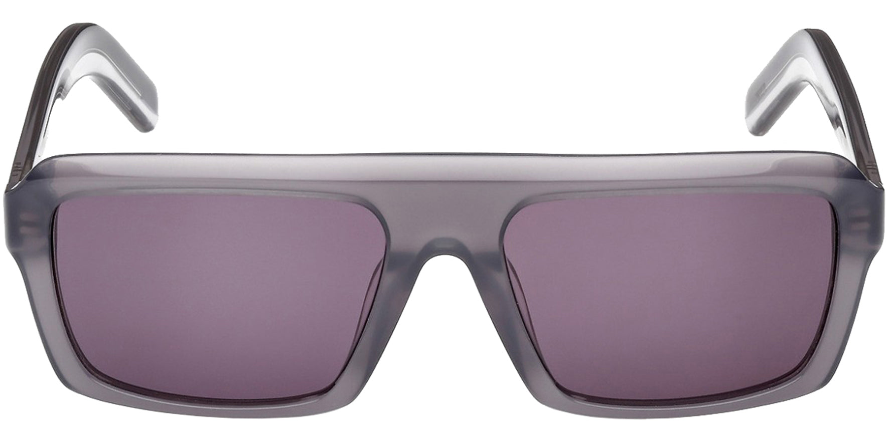 Adidas Originals Shiny Grey Flat Top Navigator