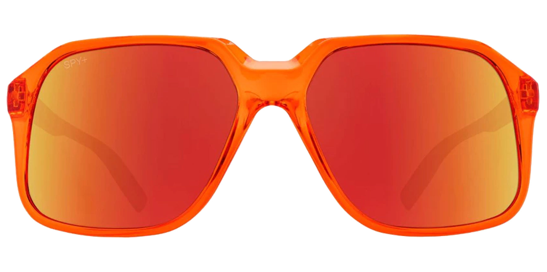 Spy Optics Hotspot Orange Square w/ Mirror Lens