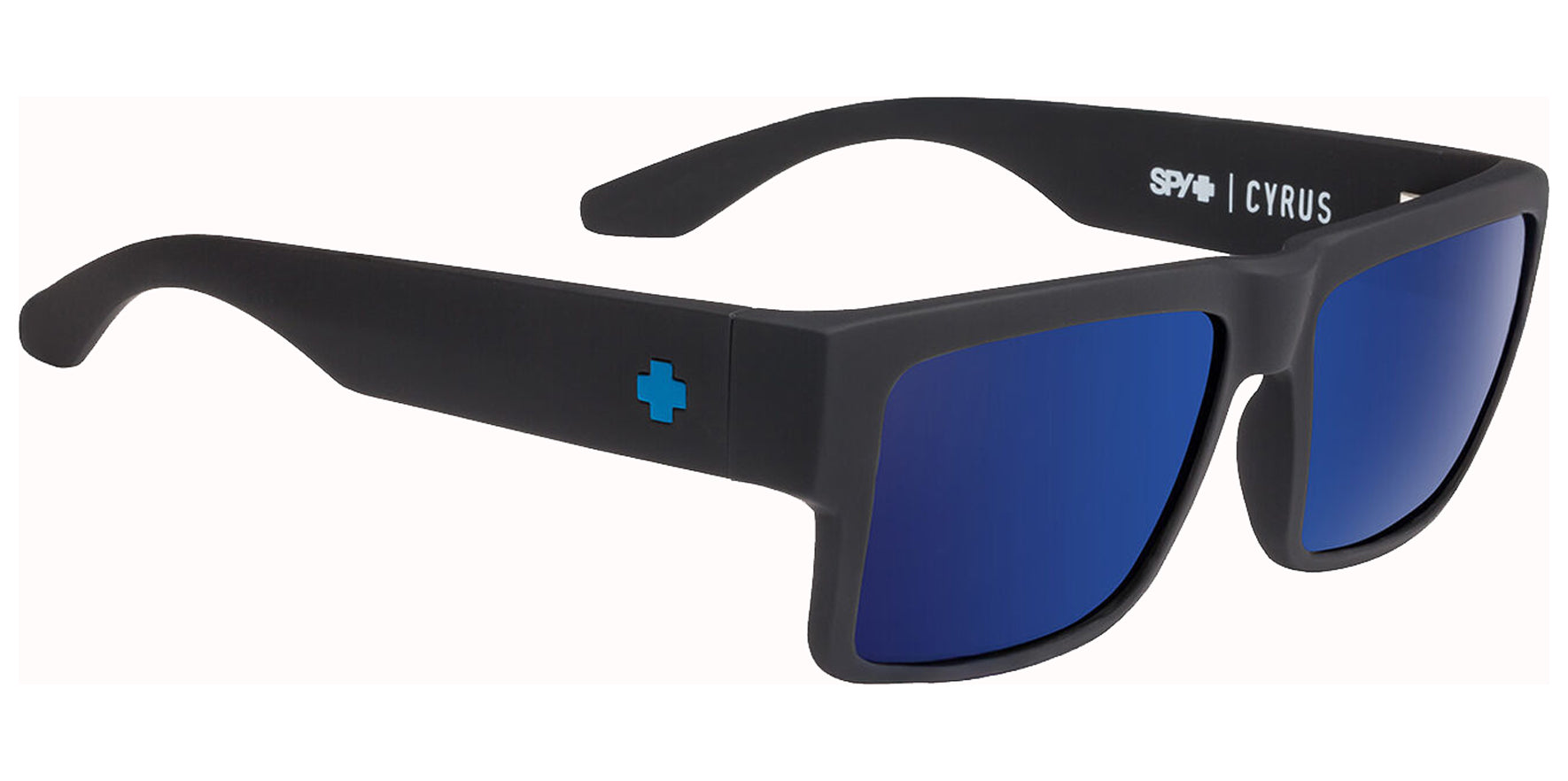 Spy Cyrus Oversized Square w/ Mirror Lens