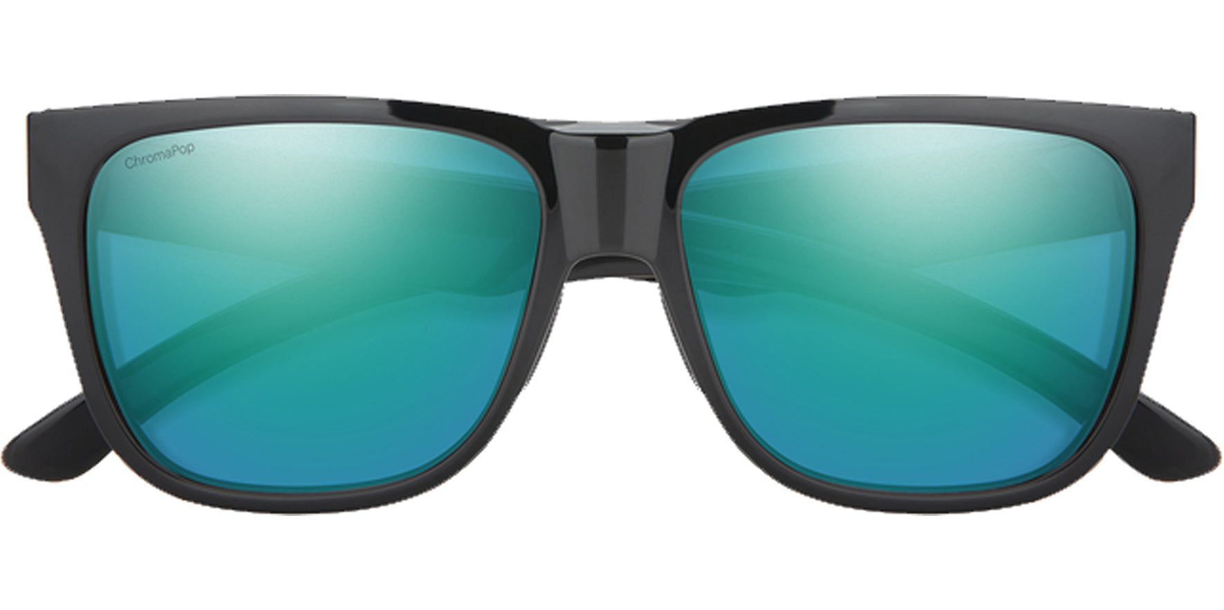 Smith Optics Lowdown 2 Polarized Black Jade Square w/ChromaPop Lens - Eyedictive