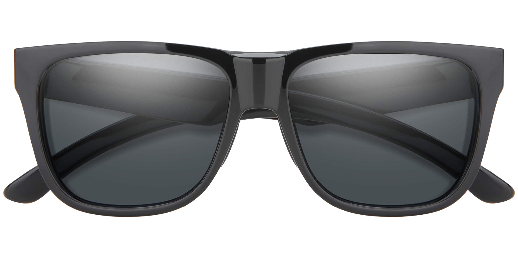 Smith Optics Lowdown 2 Black Square w/ Carbonic Lenses - Eyedictive