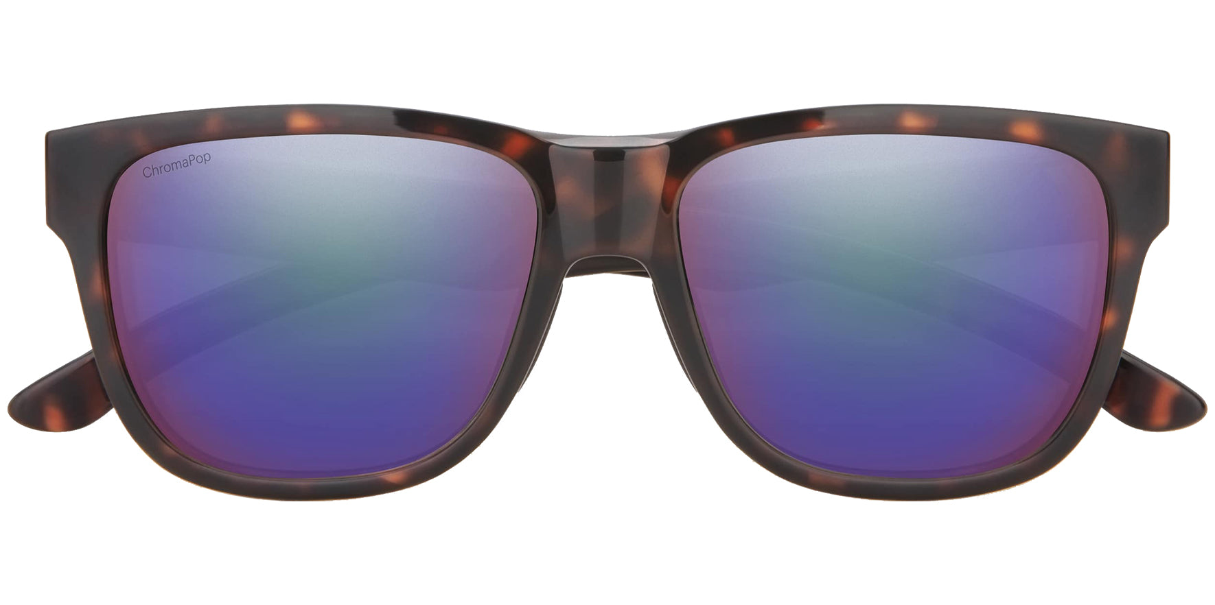 Smith Optics Lowdown Slim 2 Polarized ChromaPop Tortoise Square Sport - Eyedictive