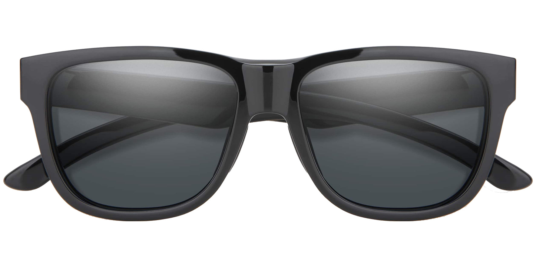 Smith Optics Lowdown 2 Black Classic Square w/ Carbonic Lenses - Eyedictive