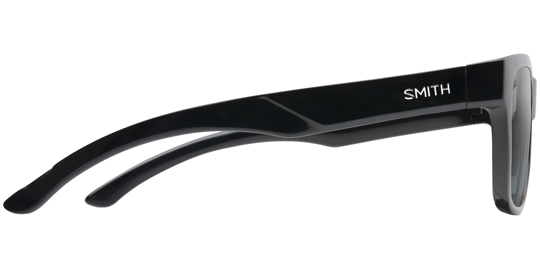 Smith Optics Lowdown 2 Black Classic Square w/ Carbonic Lenses - Eyedictive