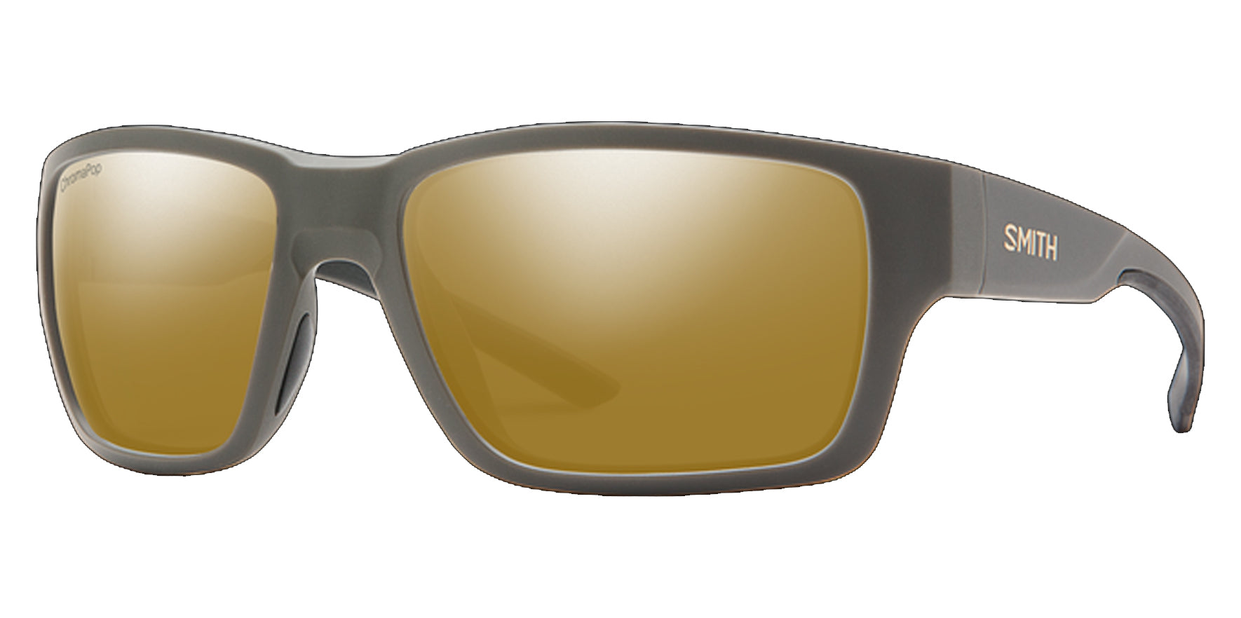 Smith Optics Outback Polarized ChromaPop Matte Gravy Wrap - Eyedictive