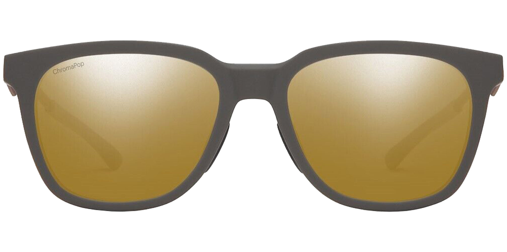 Smith Optics Roam Polarized ChromaPop Matte Gravy Soft Square - Eyedictive