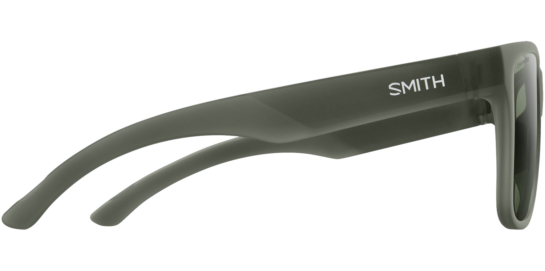 Smith Optics Lowdown XL 2 Polarized ChromaPop Matte Moss Crystal Soft Square