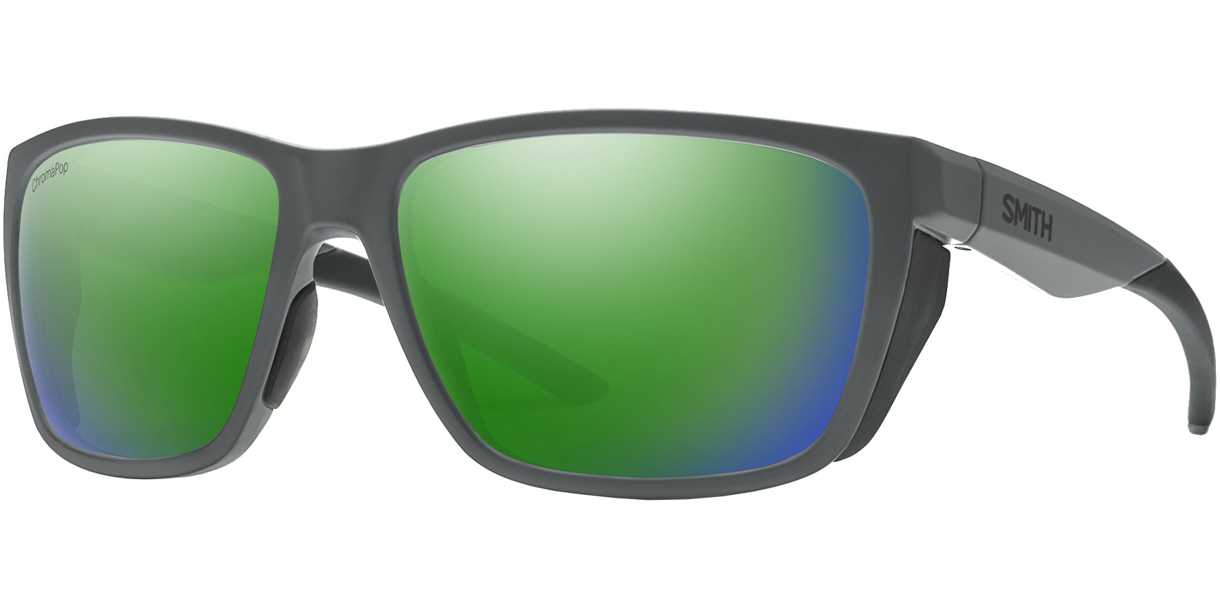 Smith Optics Longfin Chromapop Polarized Wrap w/ Mirror Lens