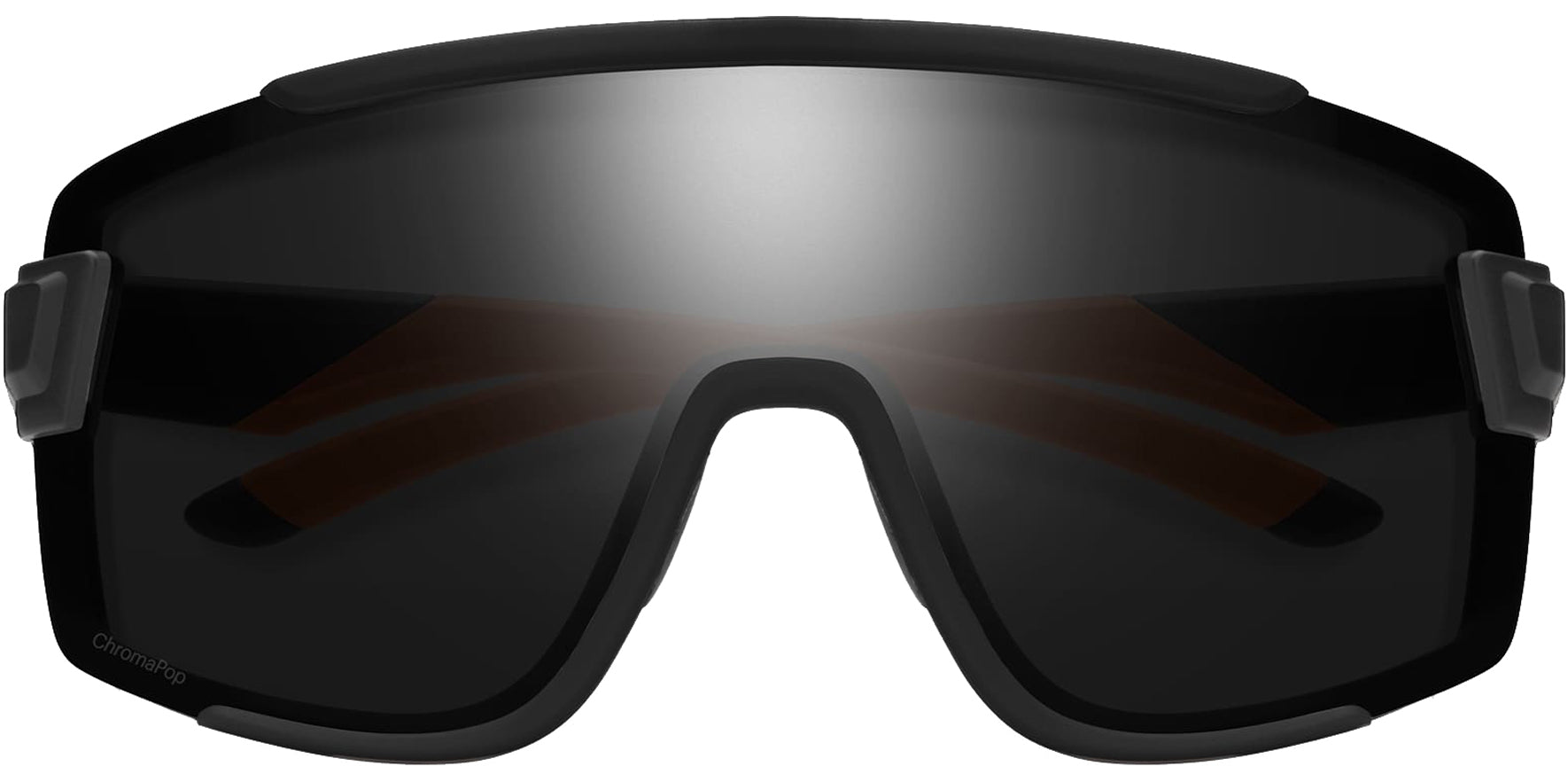 Smith Optics Wildcat Black Cinder Shield w/ ChromaPop Lens - Eyedictive