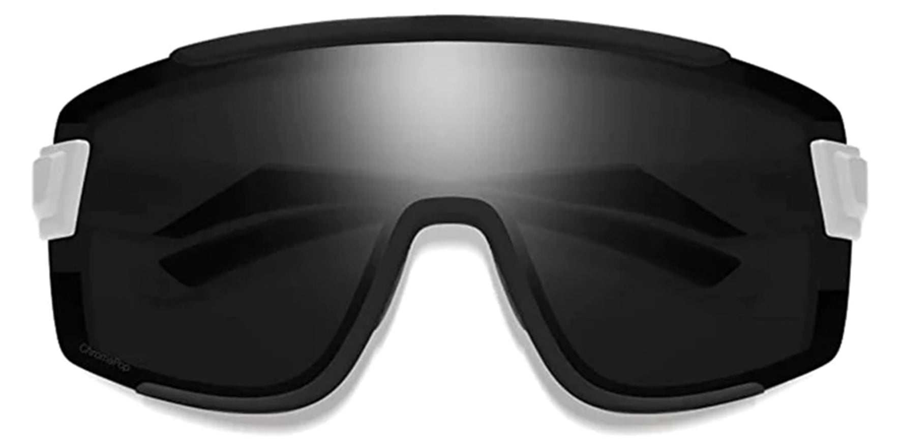 Smith Optics Wildcat White ChromaPop Shield w/ Bonus Lens - Eyedictive