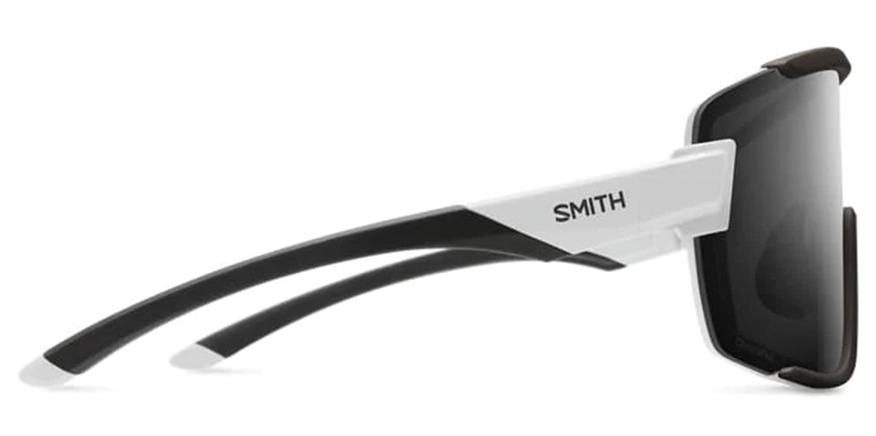 Smith Optics Wildcat White ChromaPop Shield w/ Bonus Lens - Eyedictive