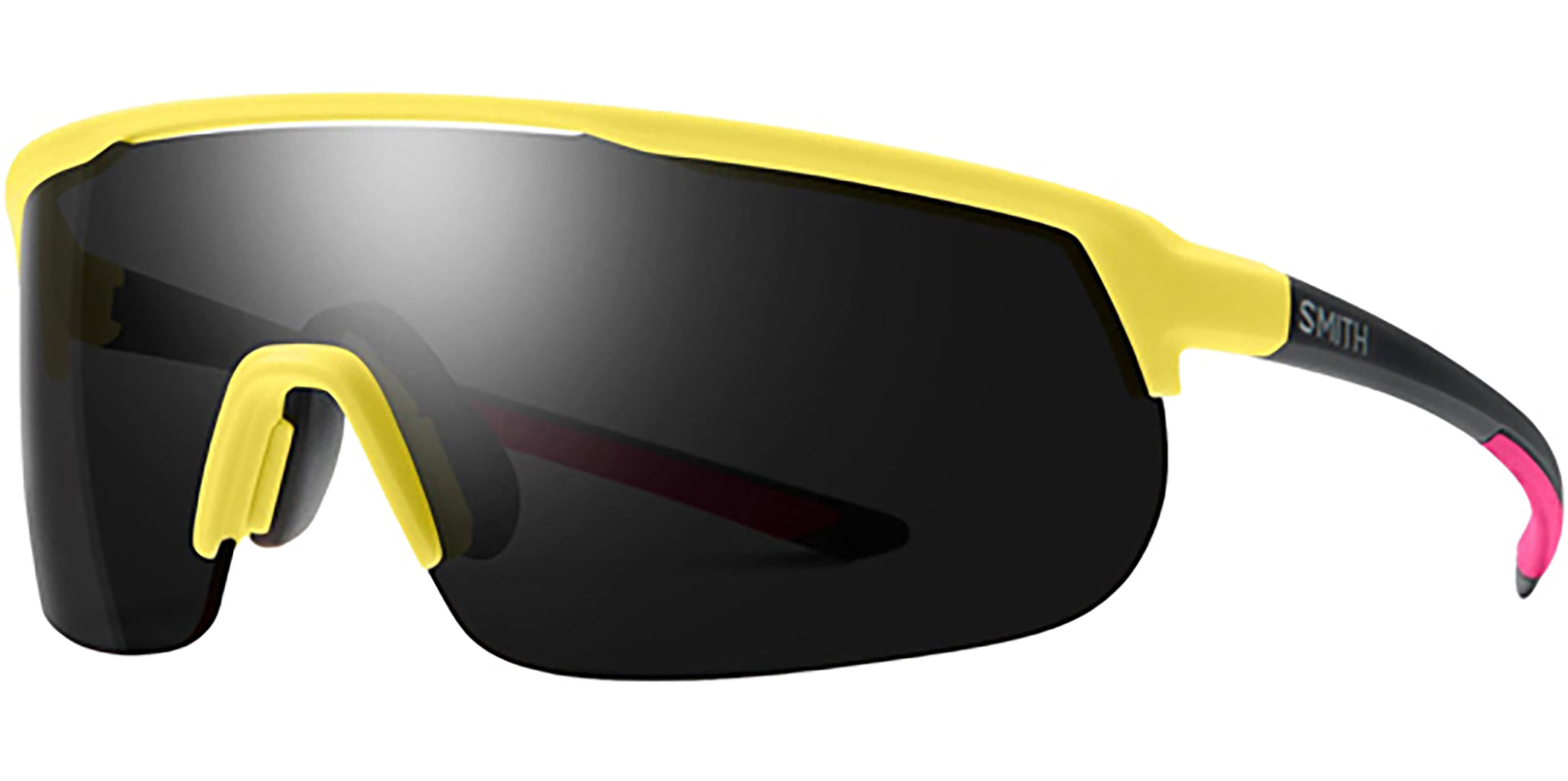 Smith Optics Trackstand ChromaPop Matte Citron Shield - Eyedictive