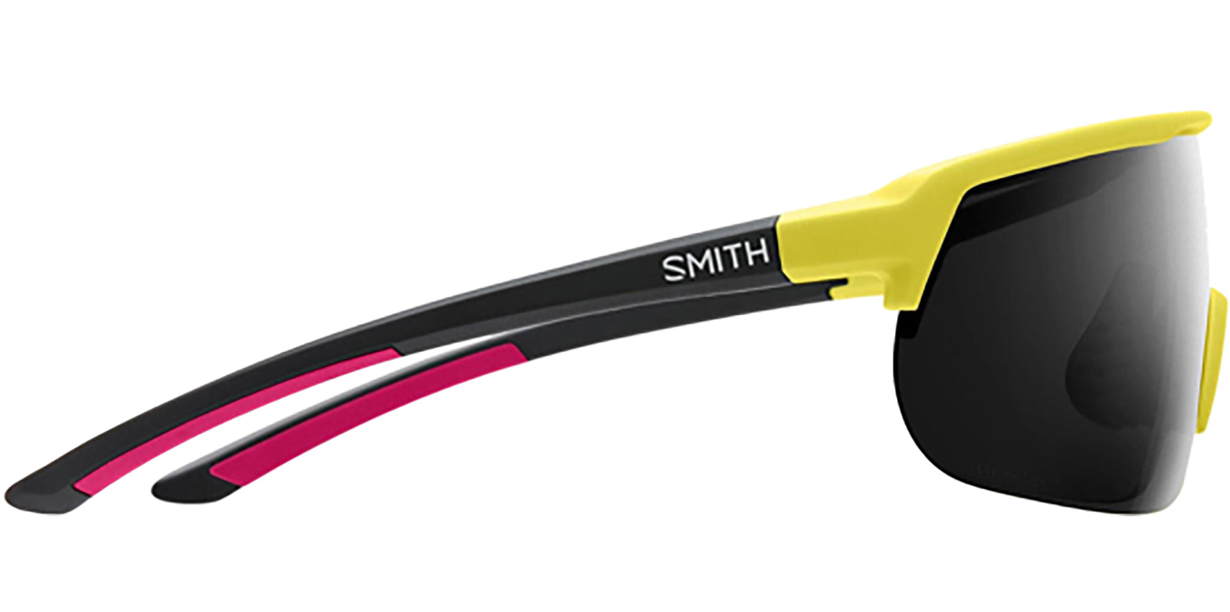 Smith Optics Trackstand ChromaPop Matte Citron Shield - Eyedictive