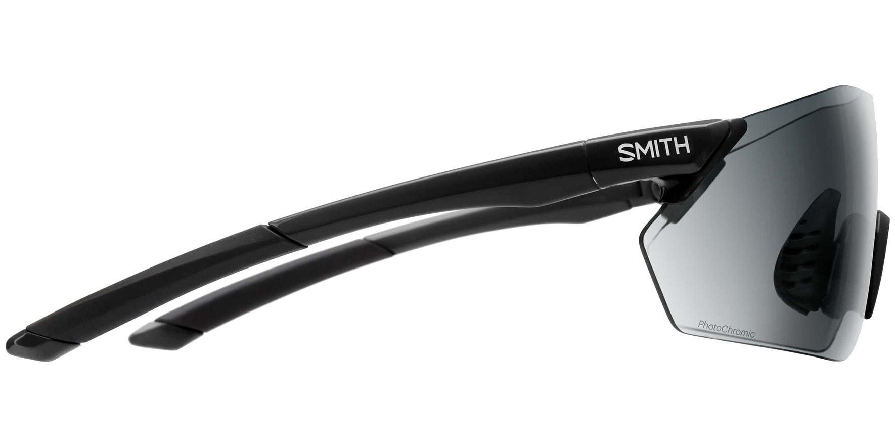 Smith Optics Reverb Photochromic Black Rimless Shield w/ Bonus Lens - Eyedictive