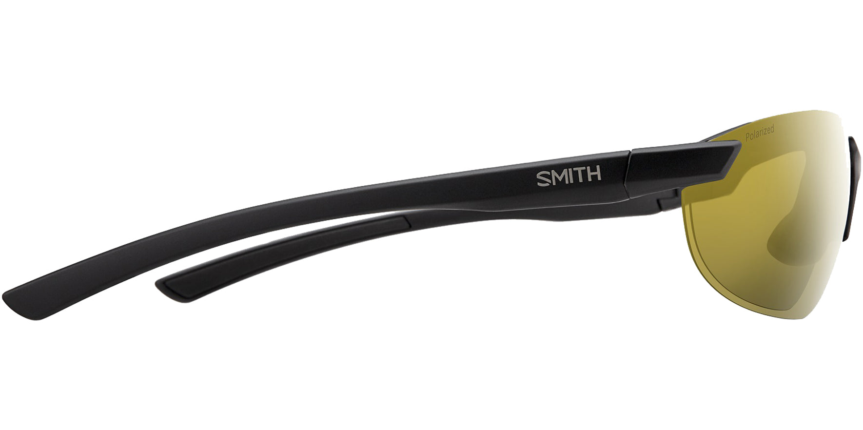 Smith Optics Parallel 2 Polarized Rimless Wrap w/ Bonus Lens - Eyedictive