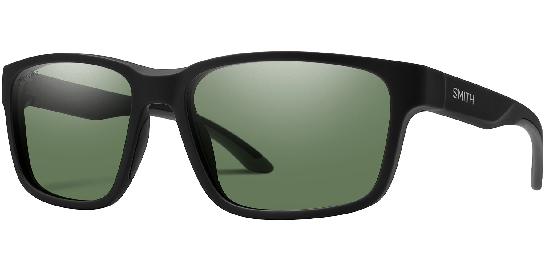 Smith Optics Basecamp Polarized ChromaPop Modern Square Sport