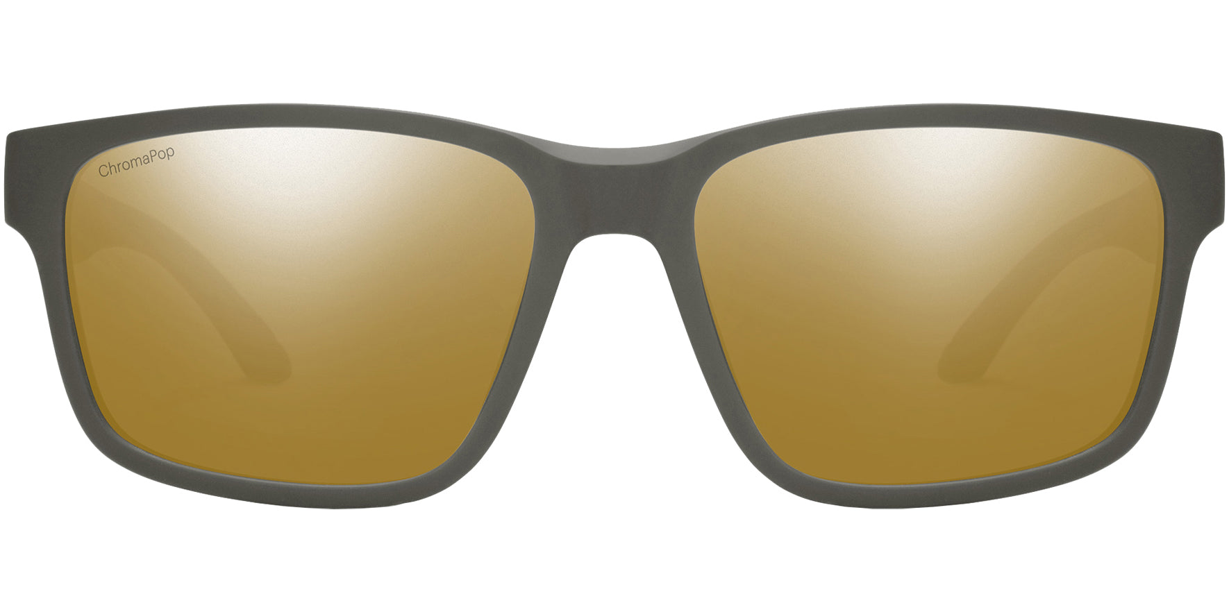 Smith Optics Basecamp Polarized ChromaPop Modern Square Sport