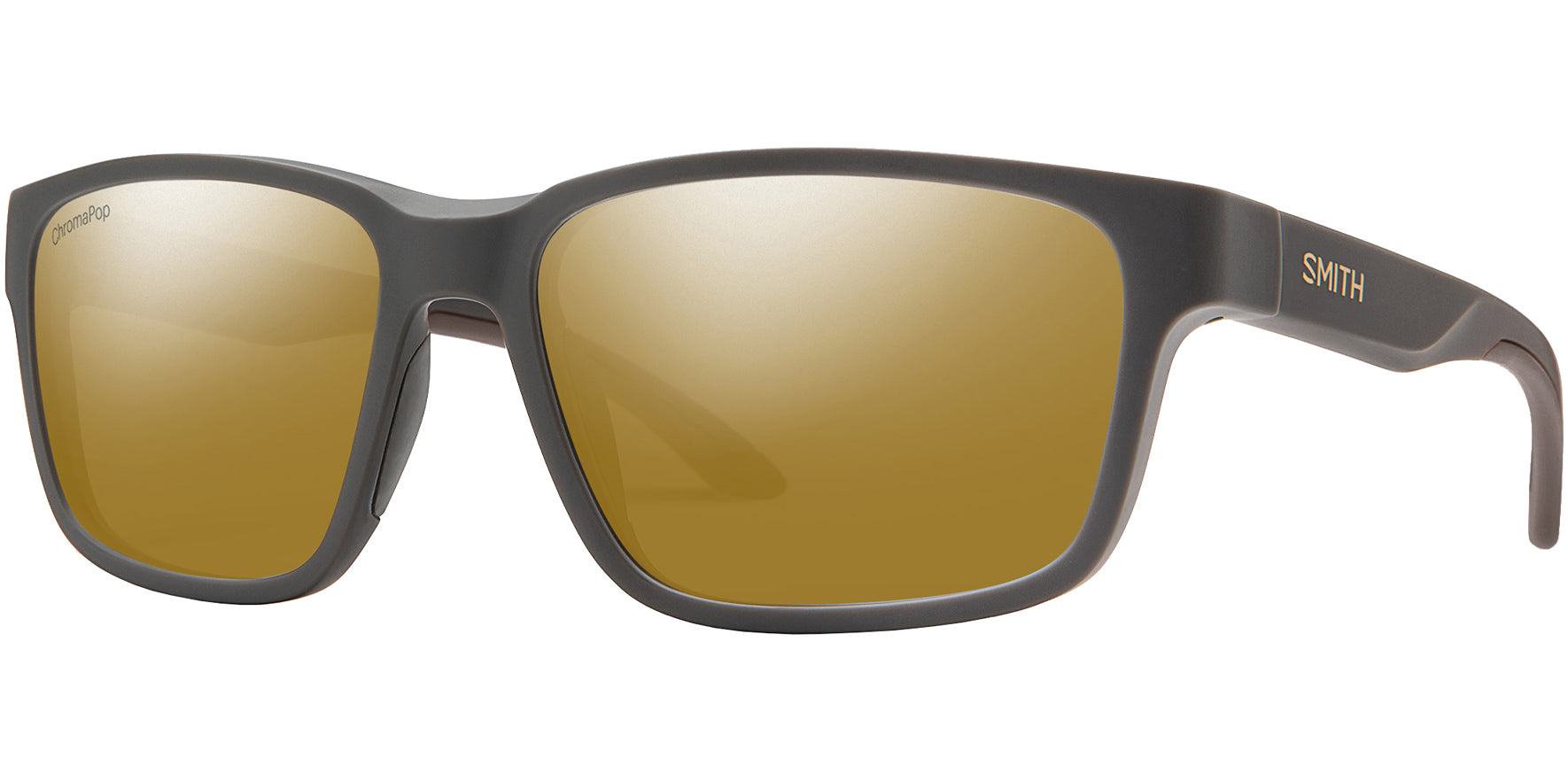 Smith Optics Basecamp Polarized ChromaPop Modern Square Sport