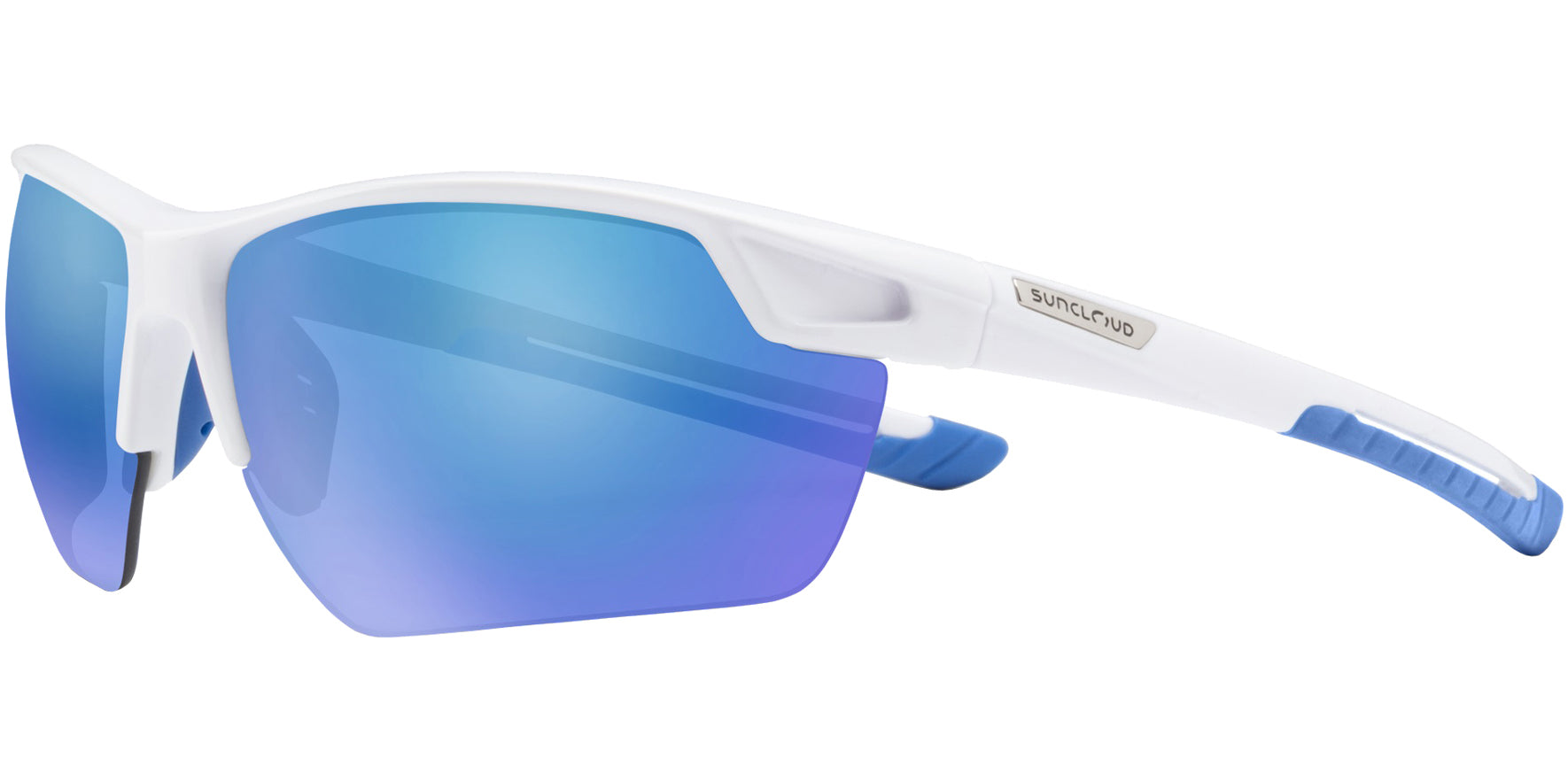 Suncloud Contender Polarized Semi-Rimless Wrap