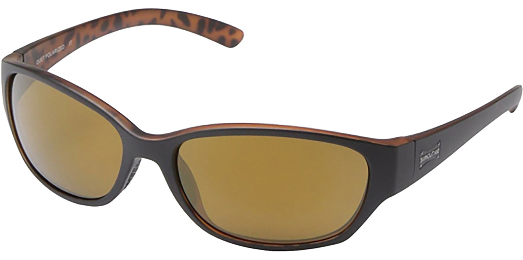 Suncloud Duet Polarized Matte Black/Tortoise Wrap - Eyedictive