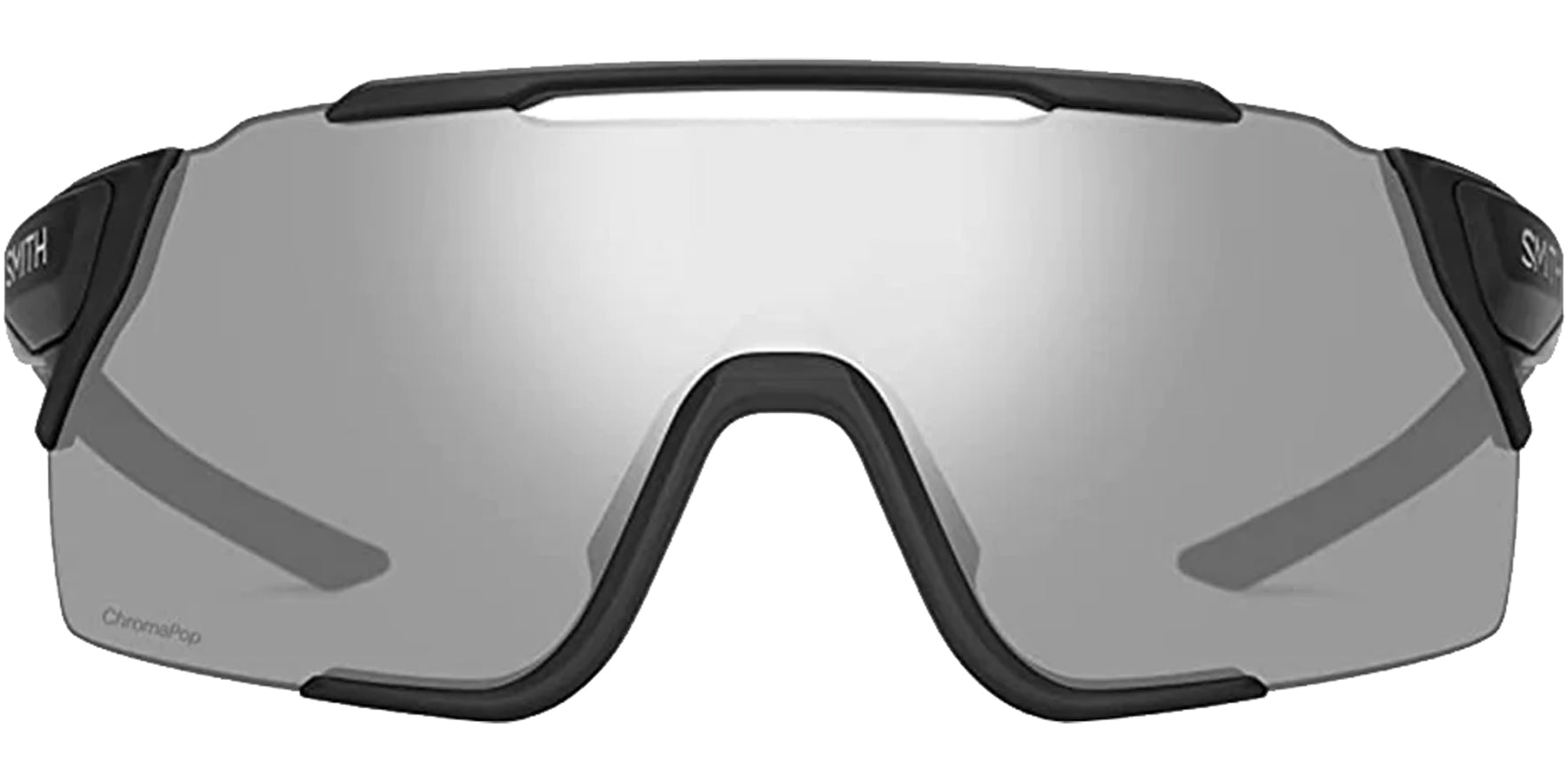 Smith Optics Attack MAG MTB Matte Black Shield ChromaPop w/ Bonus Lens - Eyedictive