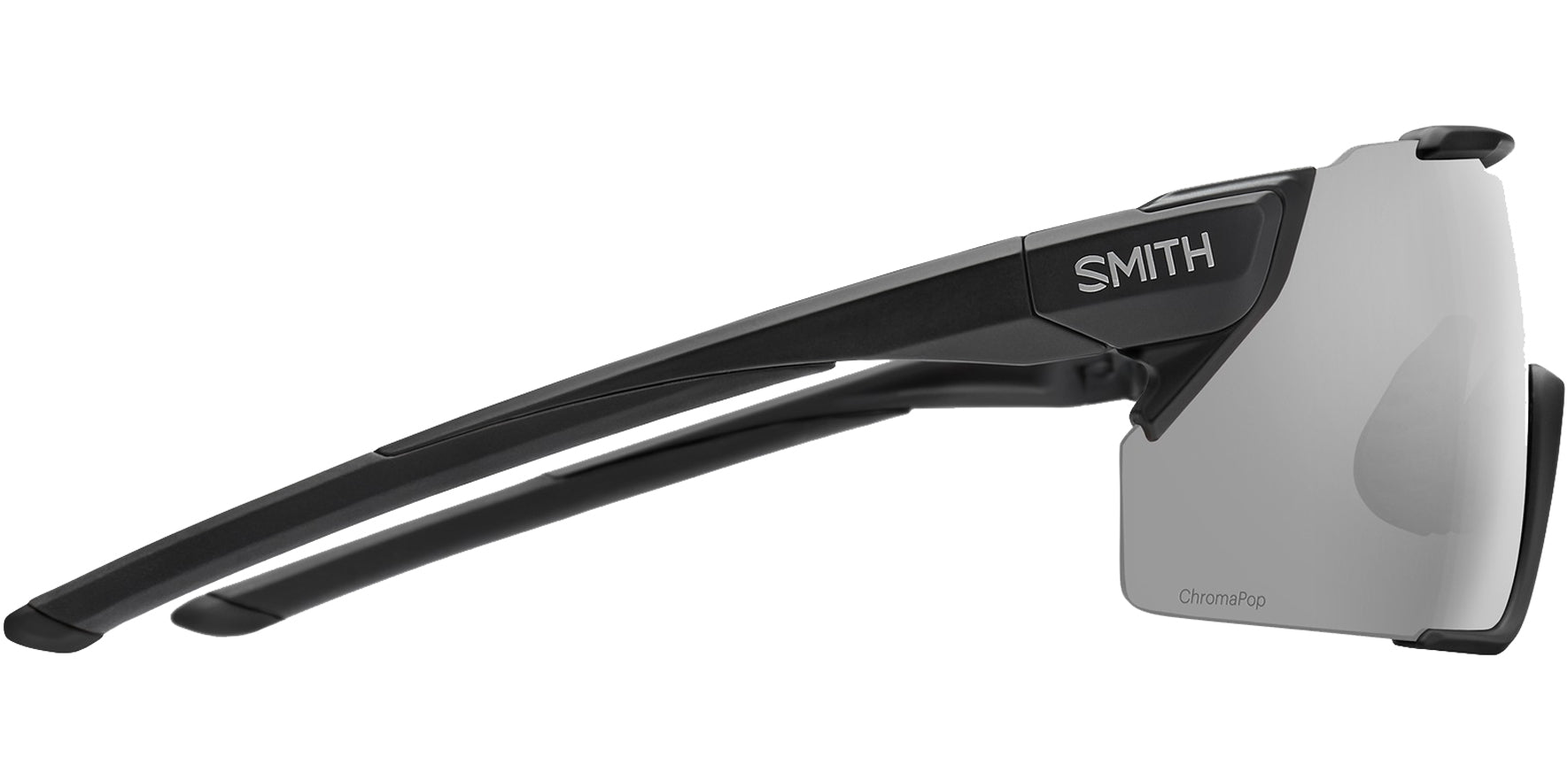 Smith Optics Attack MAG MTB Matte Black Shield ChromaPop w/ Bonus Lens - Eyedictive