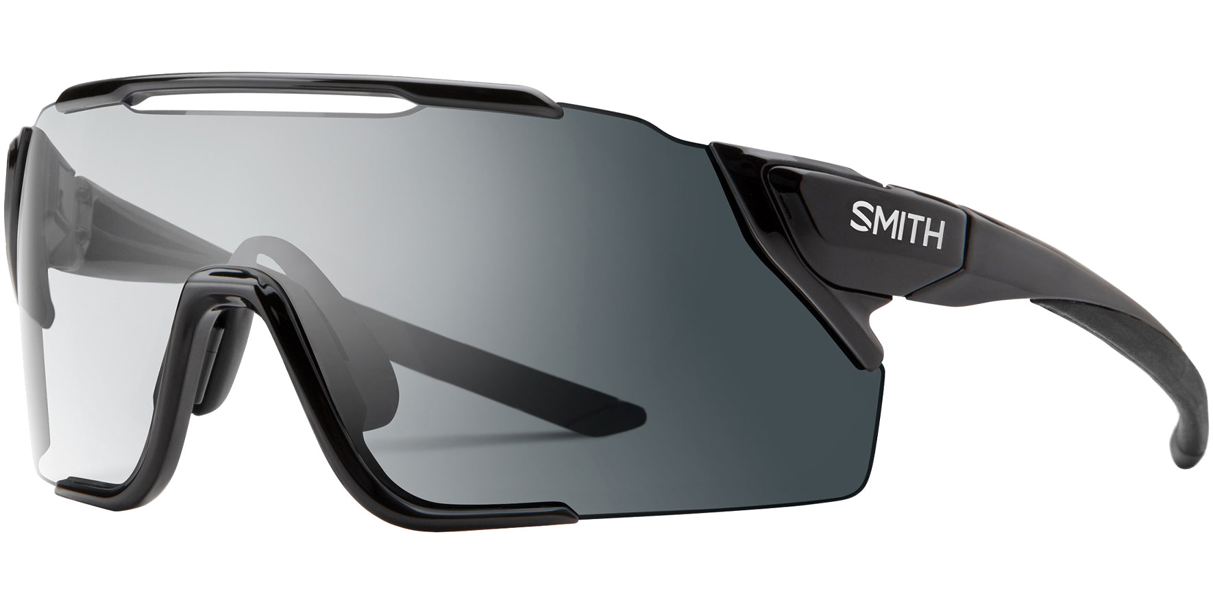 Smith Optics Attack MAG MTB Shield Black Photochromic w/ Bonus Lens