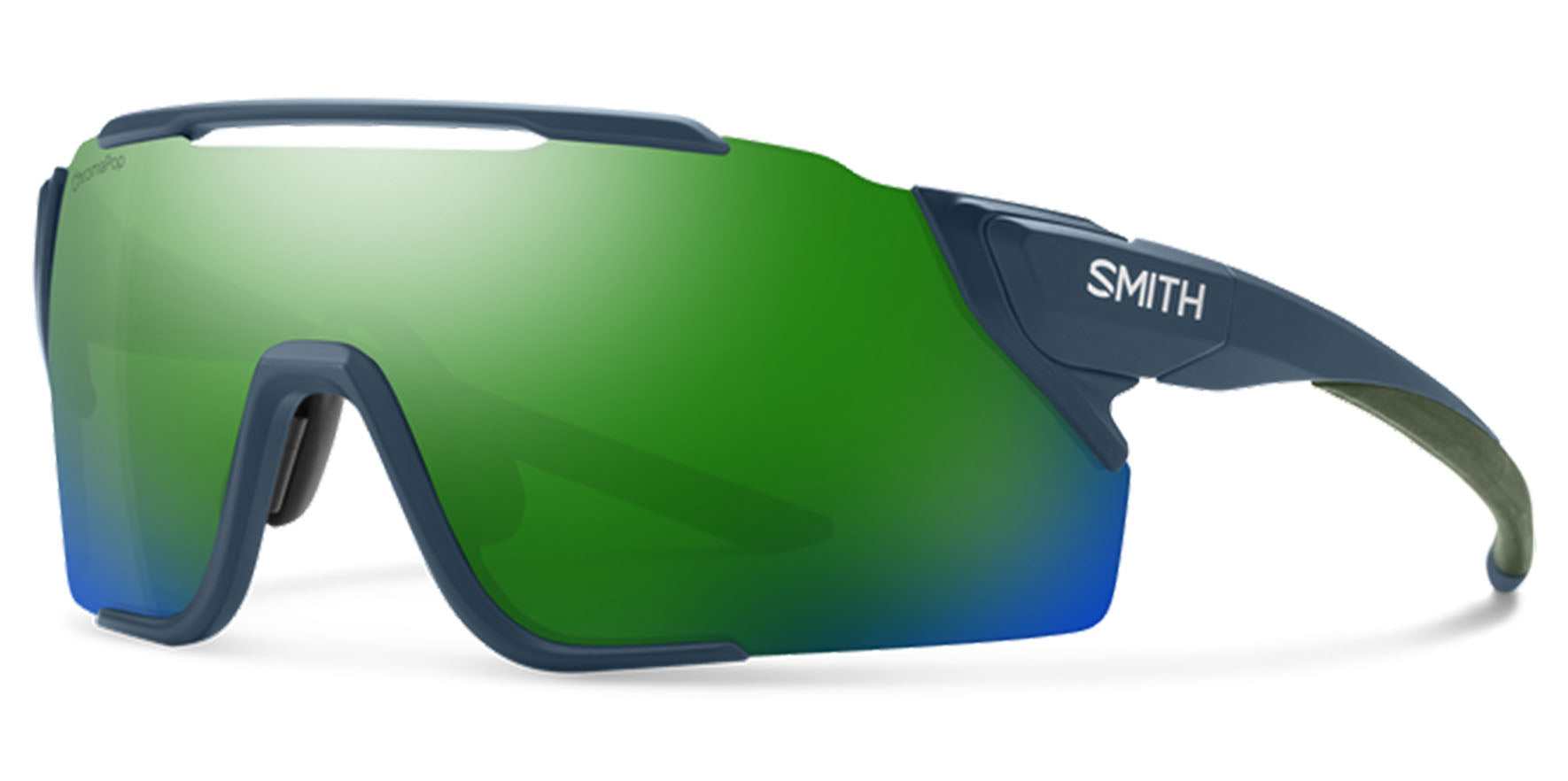 Smith Optics Attack MAG MTB Shield ChromaPop w/ Mirror Lens