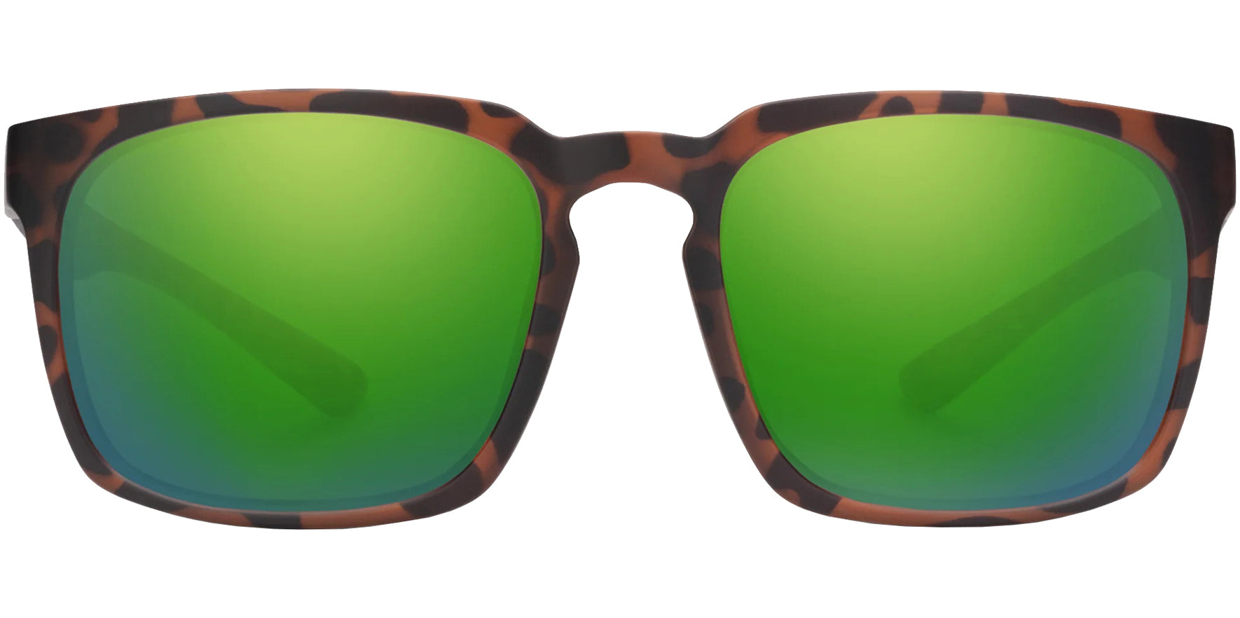 Suncloud Hundo Polarized Black Square w/ Mirror Lens