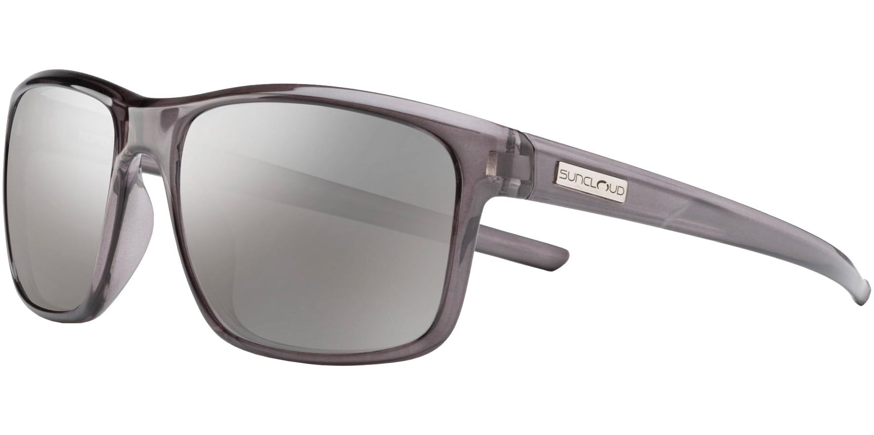 Suncloud Respek Polarized Square w/ Mirror Lens