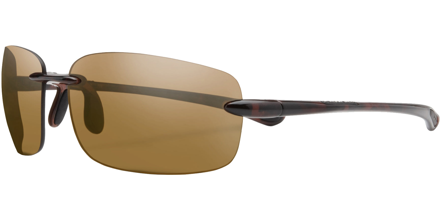 Suncloud Topline Polarized Rimless Rectangle