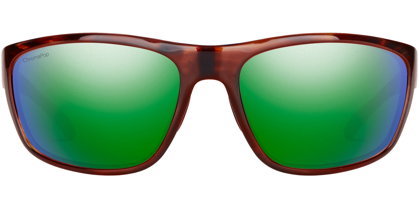 Smith Redding Polarized ChromaPop Wrap w/ Glass Lens