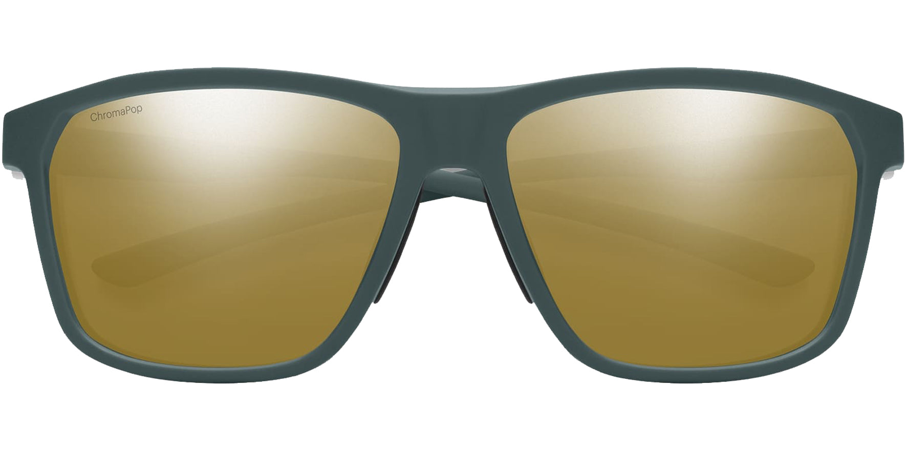 Smith Optics Pinpoint Polarized Matte Spruce Square w/ ChromaPop Lens - Eyedictive