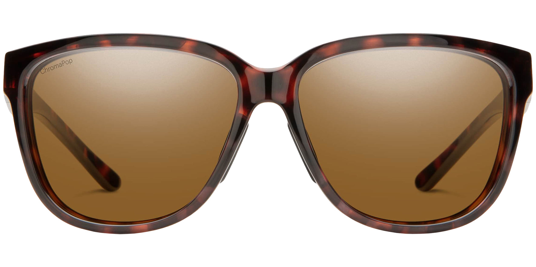 Smith Optics Monterey Polarized ChromaPop Tortoise Soft Square - Eyedictive