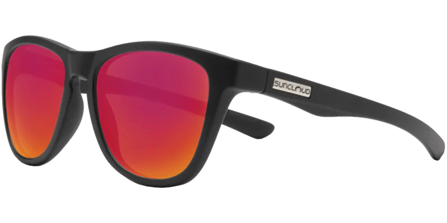 Suncloud Polarized Topsail Soft Square w/ Mirror Lens