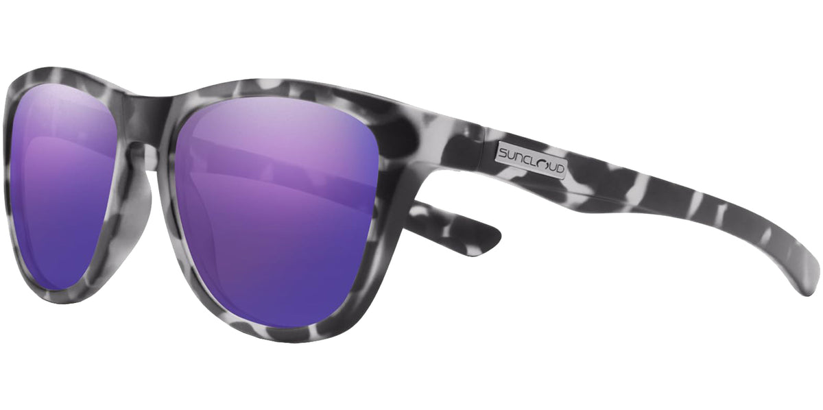 Suncloud Topsail Polarized Soft Square w/ Mirror Lens