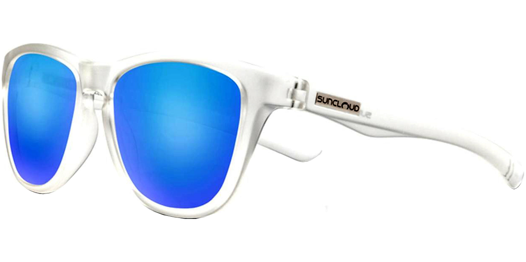 Suncloud Topsail Polarized Soft Square w/ Mirror Lens