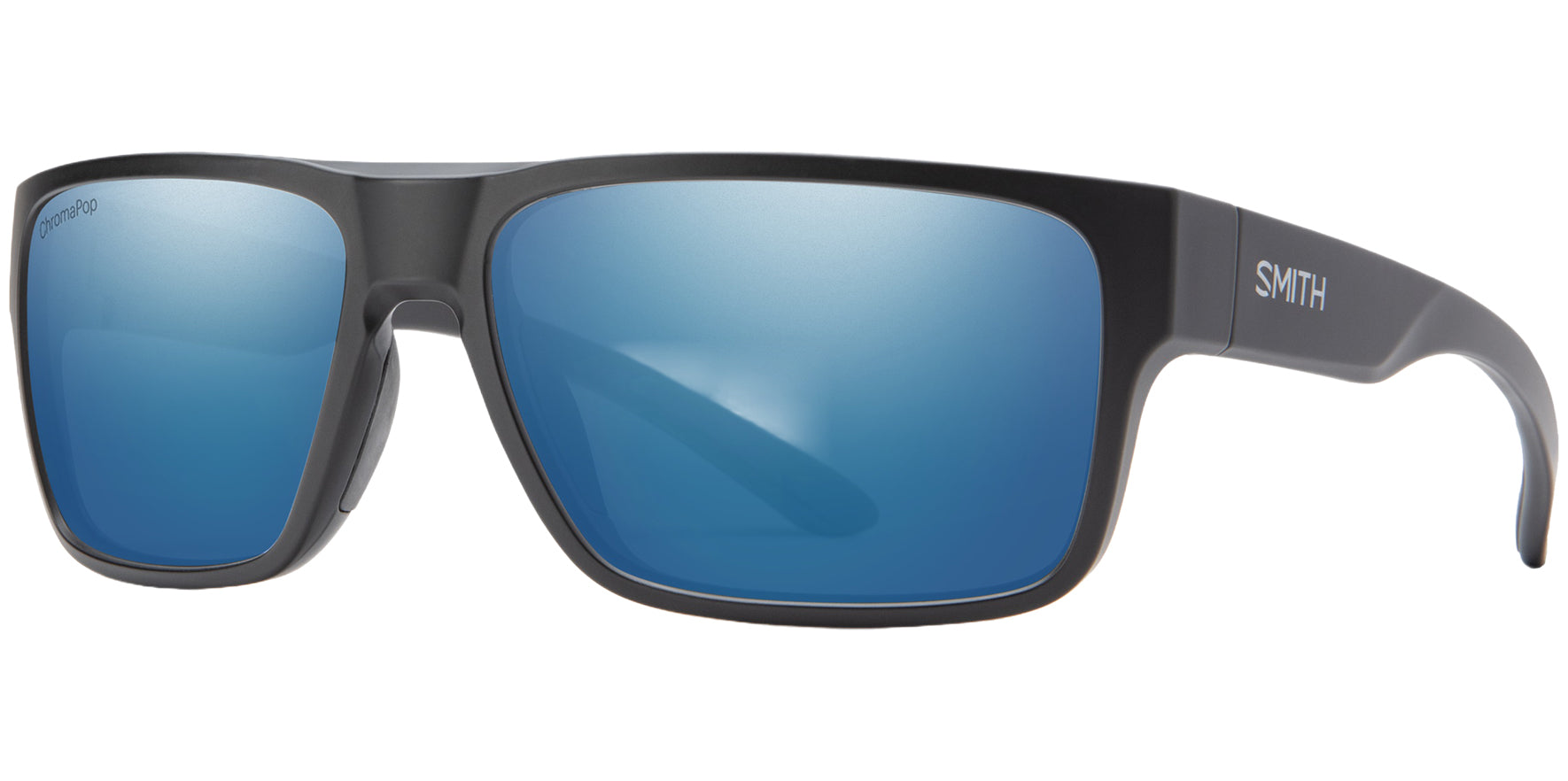 Smith Optics Soundtrack Polarized ChromaPop Flat Top Square - needs review - Eyedictive