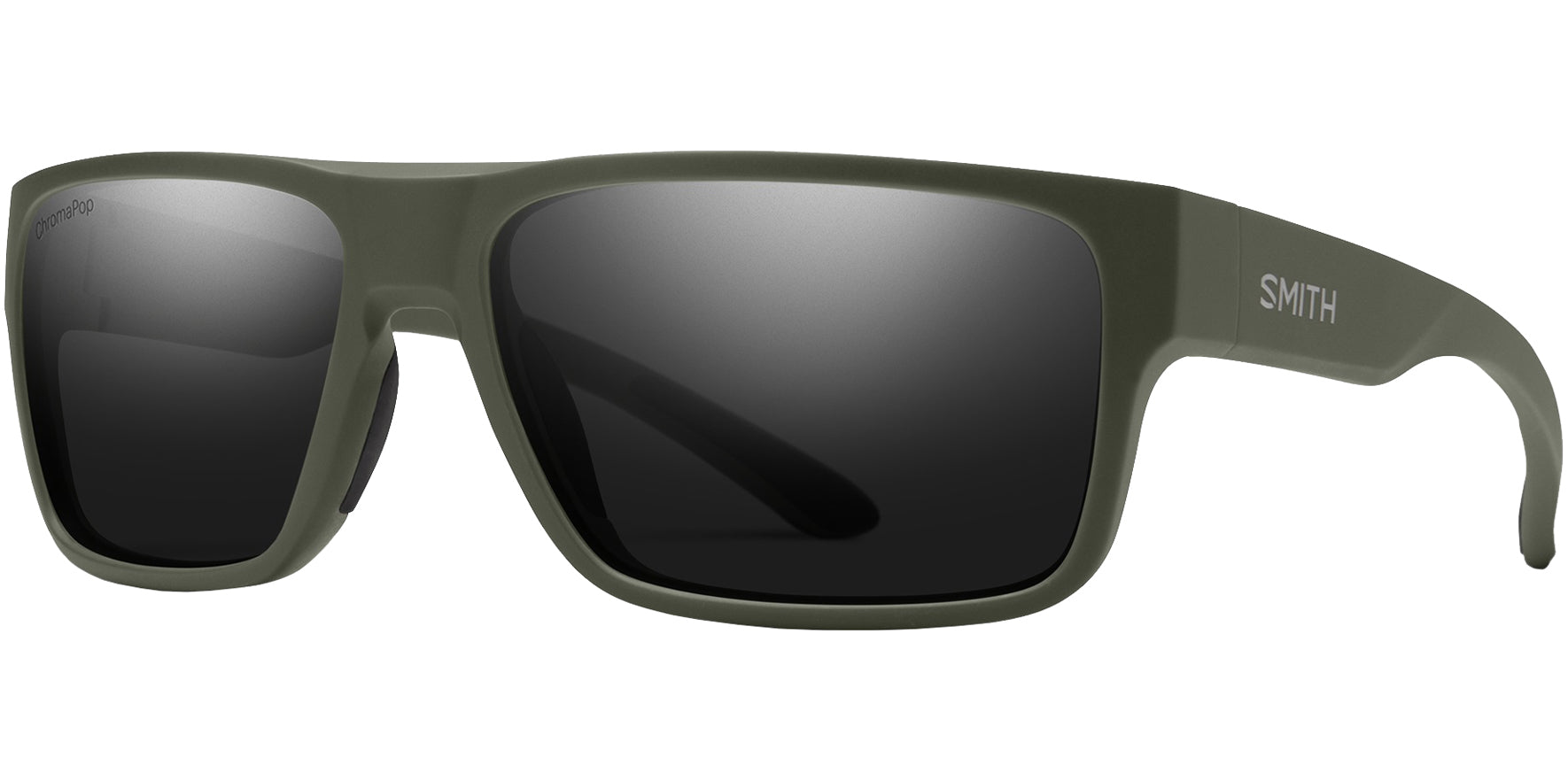 Smith Optics Soundtrack Polarized ChromaPop Flat Top Square