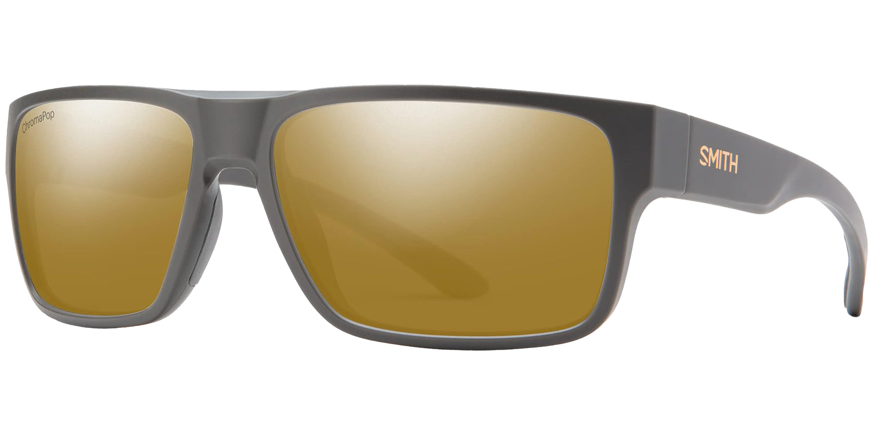 Smith Optics Soundtrack Polarized ChromaPop Flat Top Square - needs review - Eyedictive