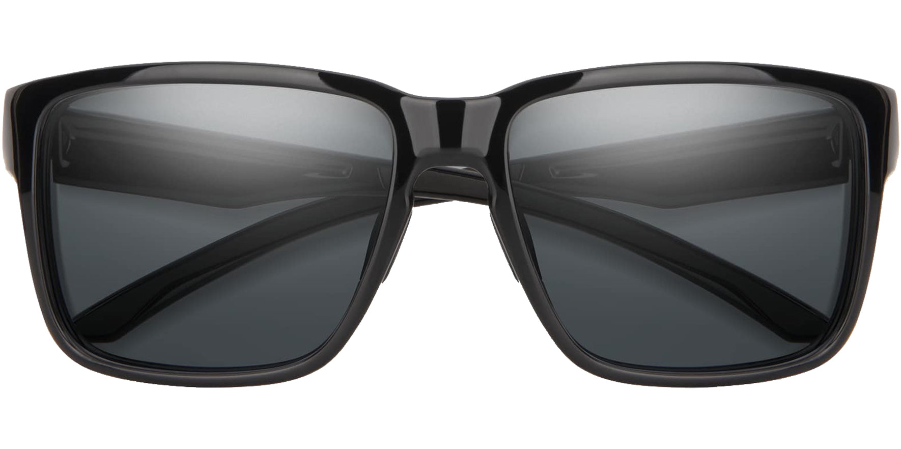 Smith Optics Emerge Polarized Black Square Sport - Eyedictive