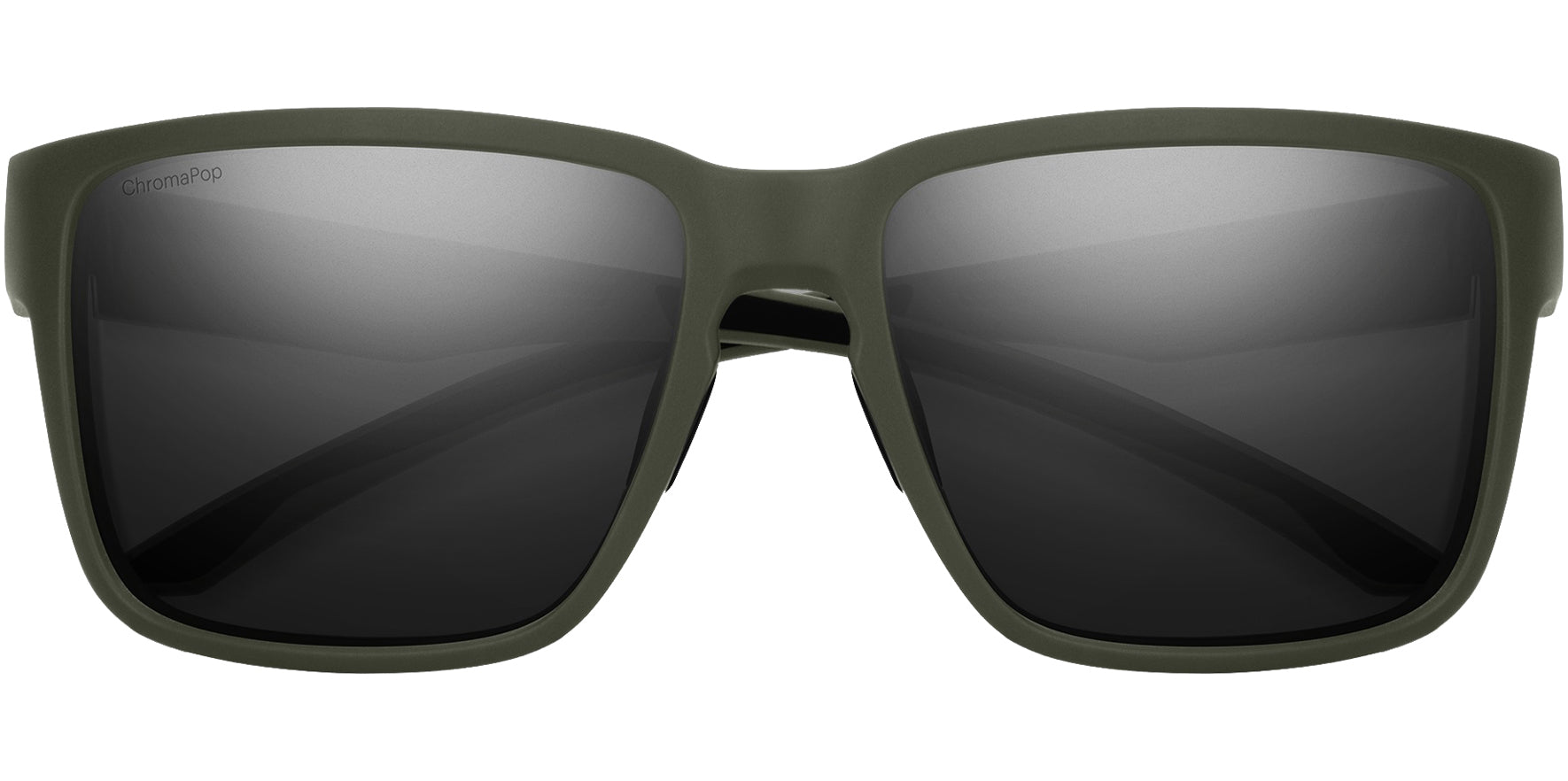 Smith Optics Emerge Polarized ChromaPop Matte Moss Square