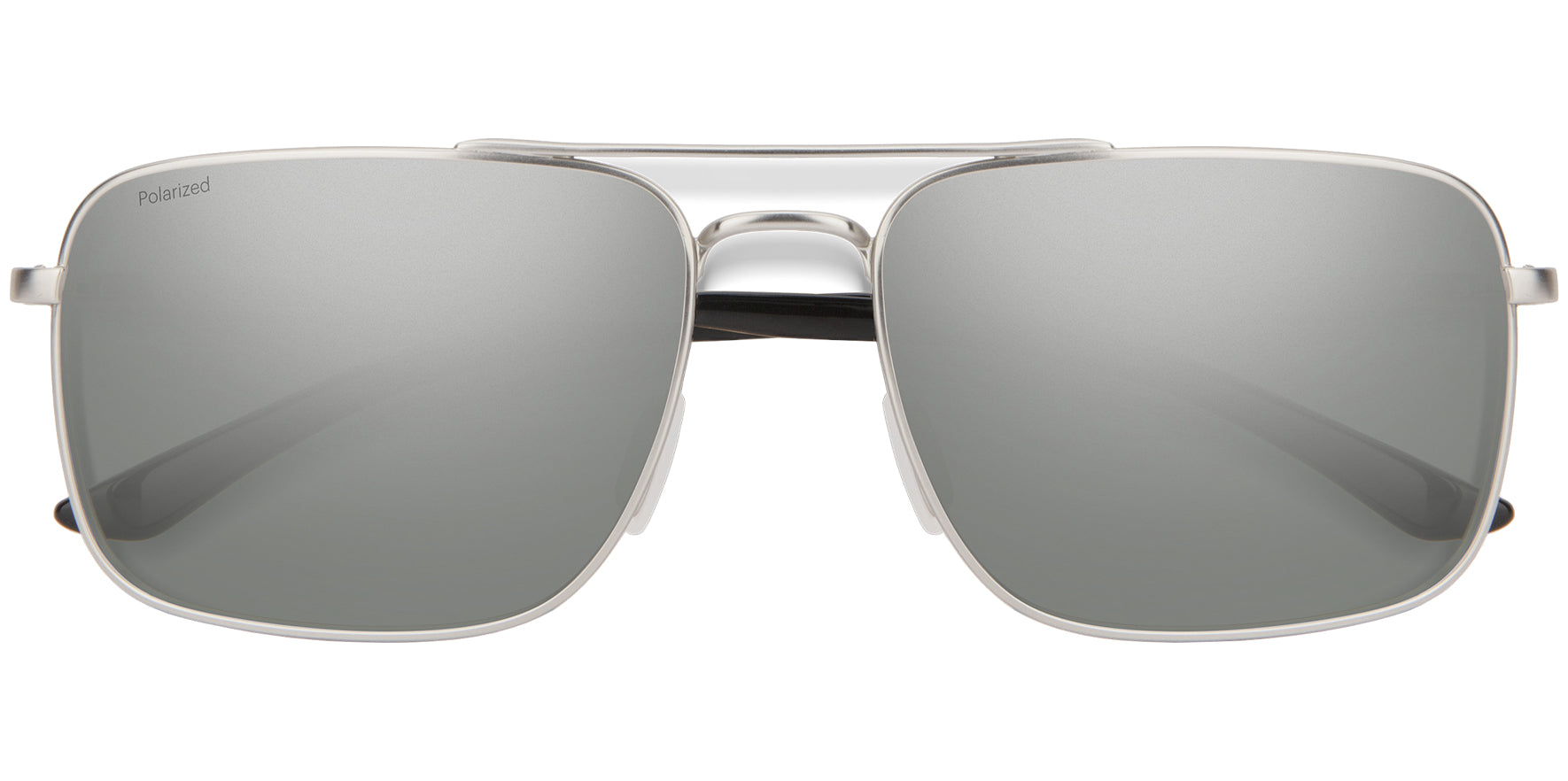 Smith Optics Outcome Polarized Matte Silver-Tone Navigator