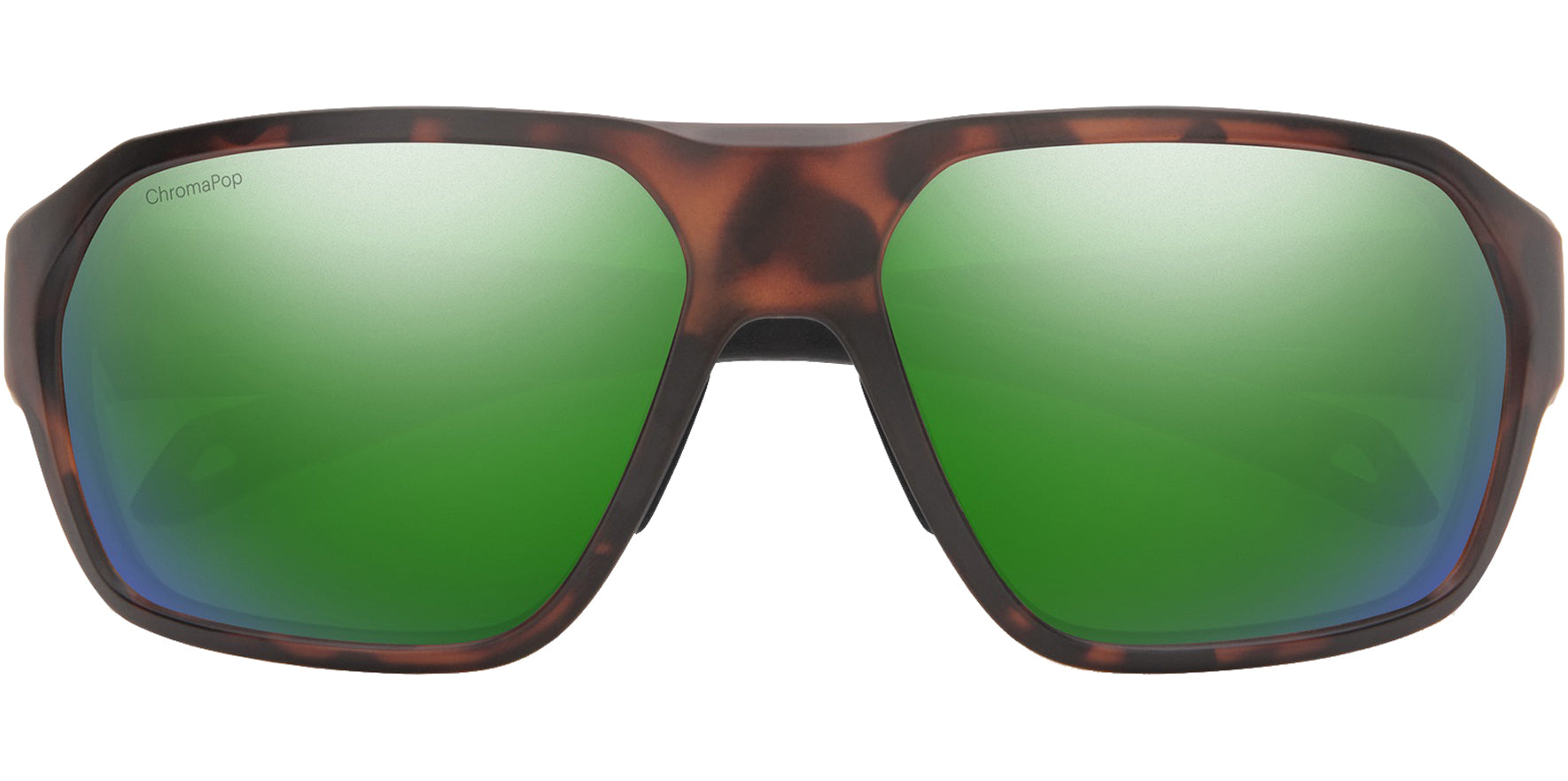 Smith Optics Deckboss Polarized ChromaPop Matte Tortoise Wrap - Eyedictive