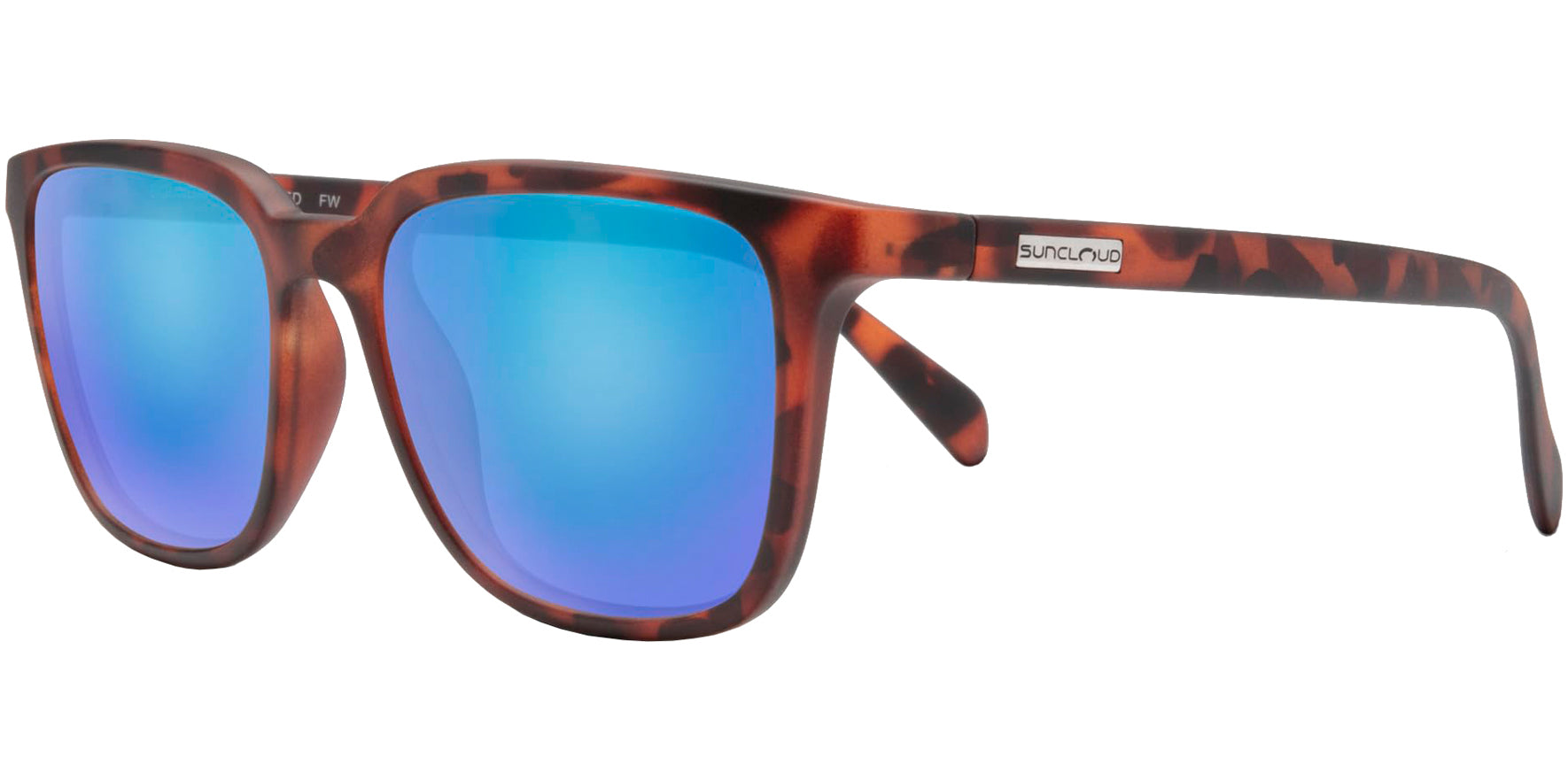 Suncloud Boundary Polarized Square w/ Polycarbonate Lens