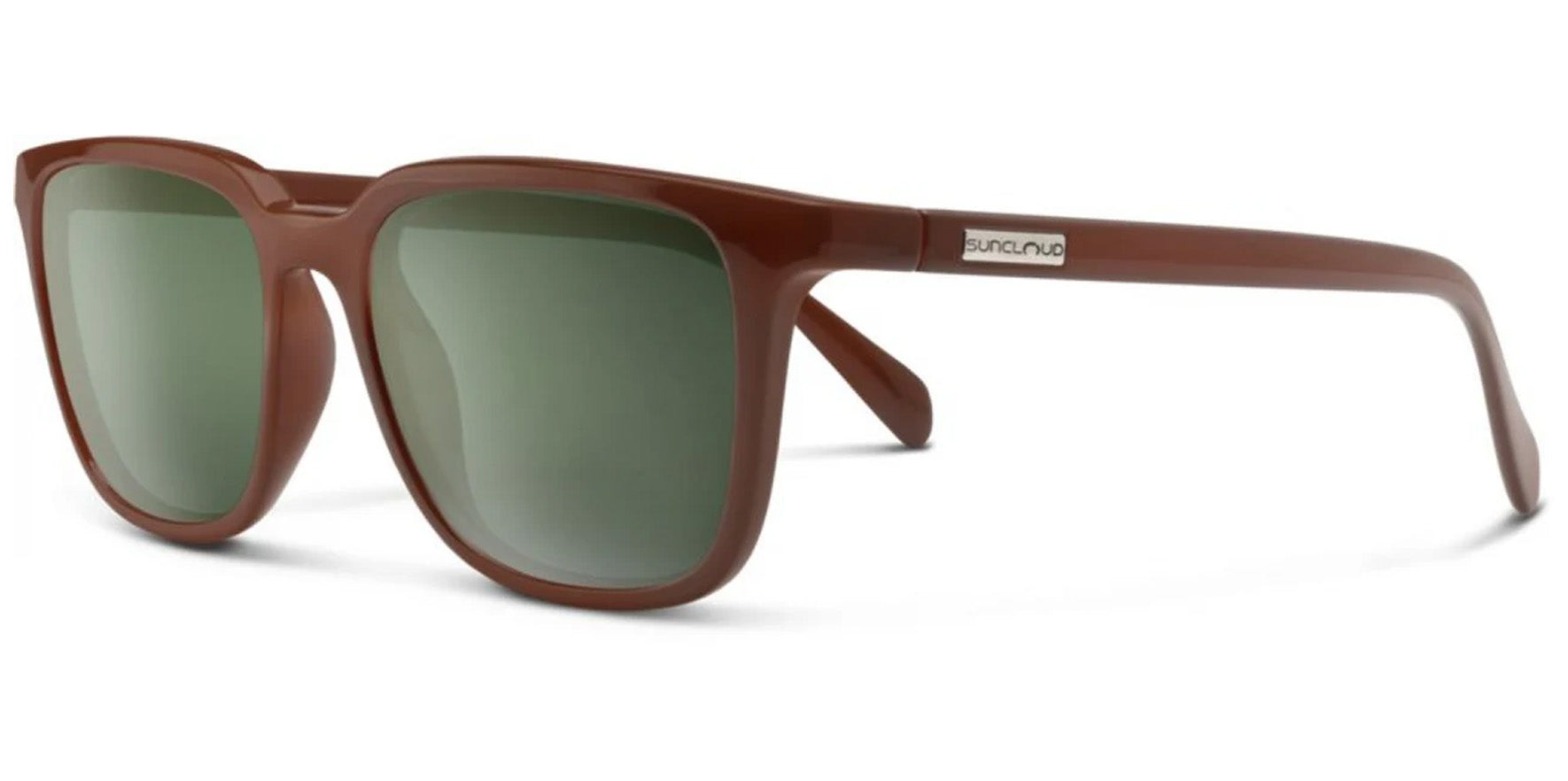 Suncloud Boundary Polarized Square w/ Polycarbonate Lens