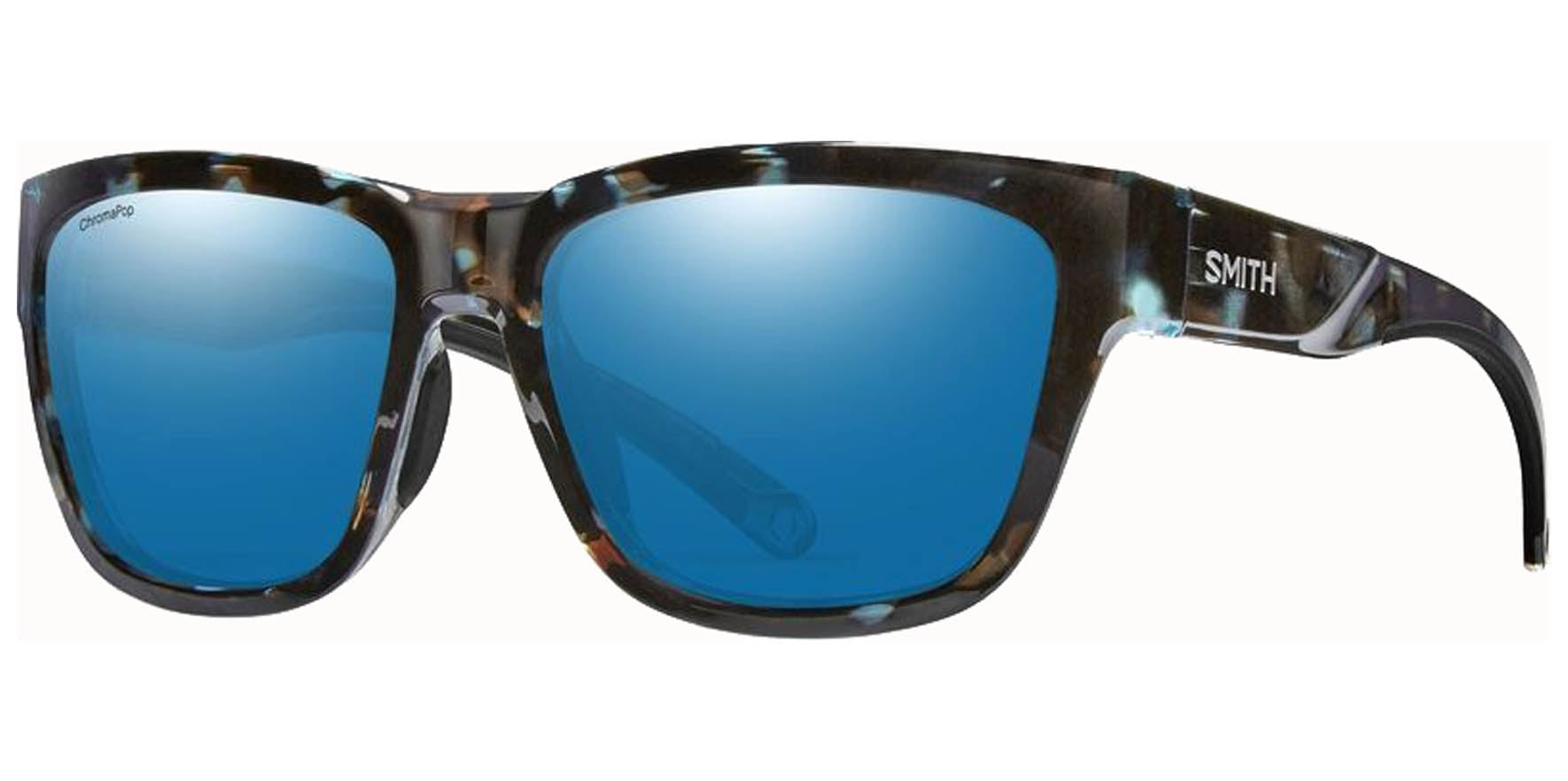 Smith Optics Joya ChromaPop Polarized Soft Square w/ Glass Lens