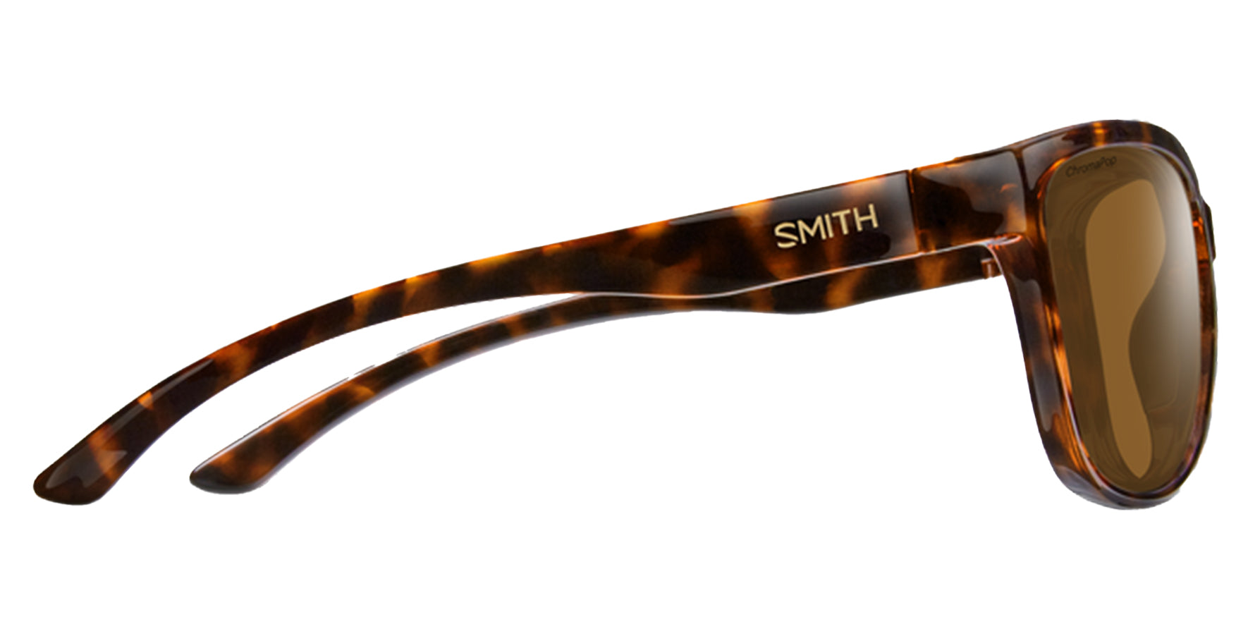 Smith Optics Monterey Polarized ChromaPop Square Cat Eye w/ Glass Lens - Eyedictive