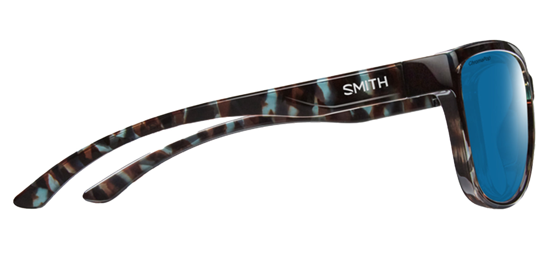 Smith Optics Monterey Polarized ChromaPop Square Cat Eye w/ Glass Lens - Eyedictive