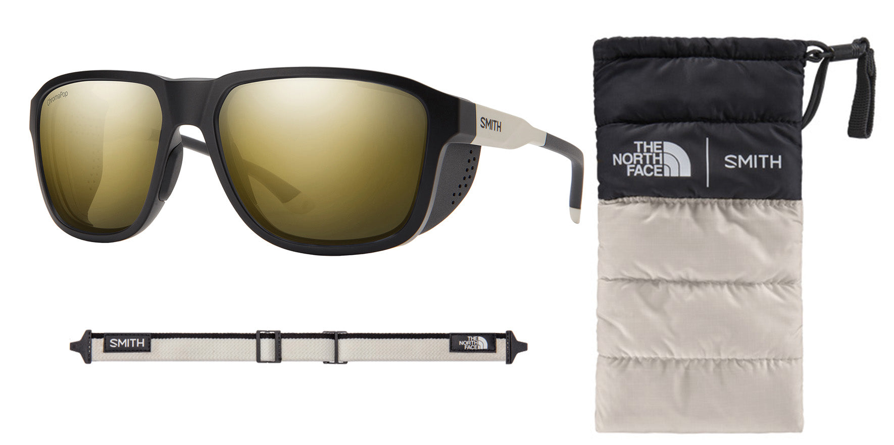 Smith Optics x The North Face Limited Edition Embark Polarized ChromaPop Square Sport